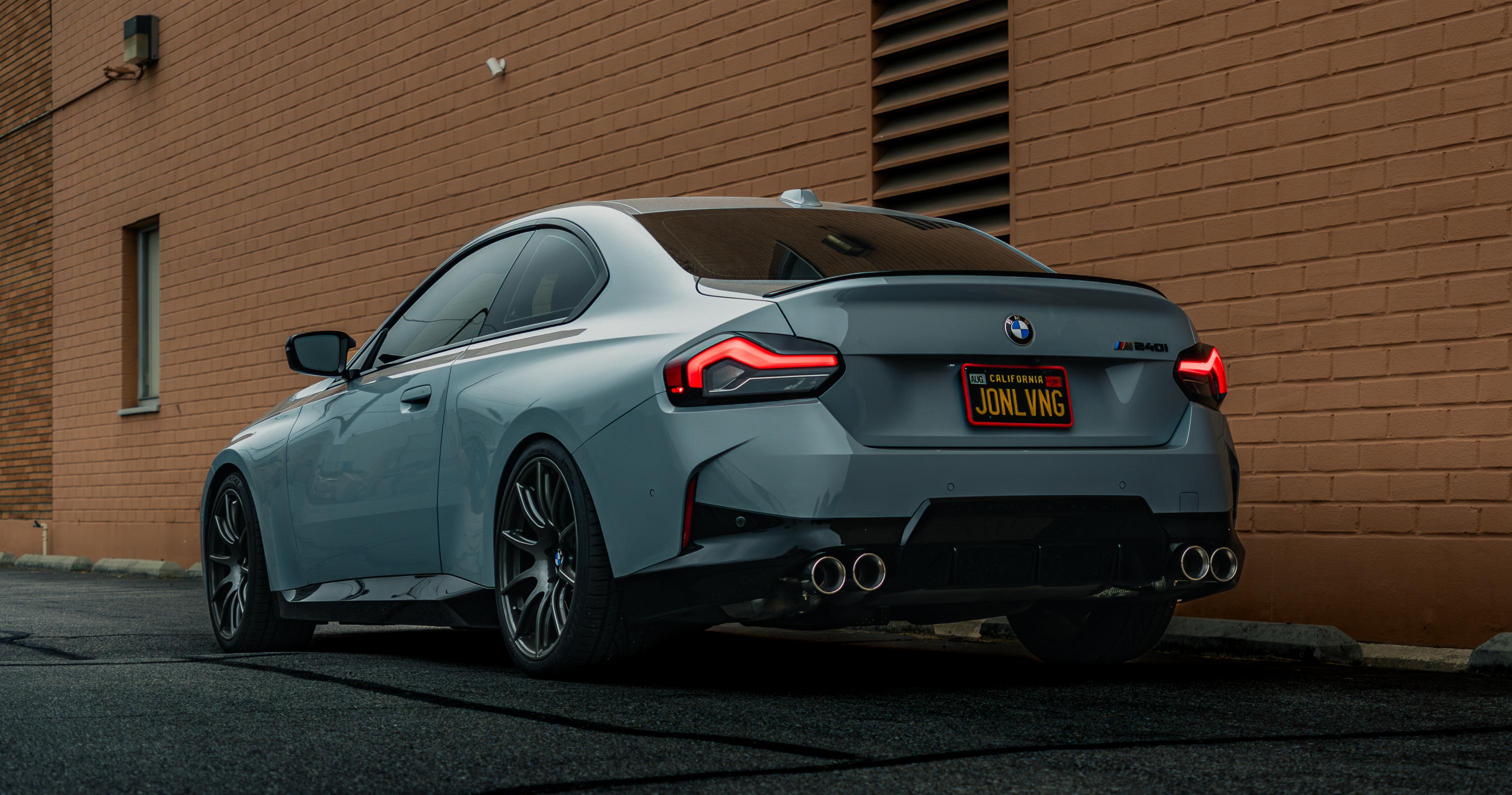 BMW G42 2 Series with 19