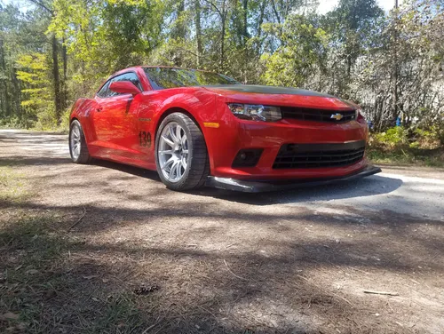 Red Chevrolet Camaro - SM-10 in Race Silver