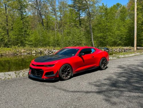 Red Chevrolet Camaro - SM-10RS in Satin Bronze
