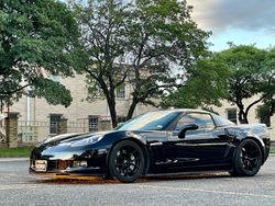 Black Chevrolet Corvette - VS-5RS in Satin Black