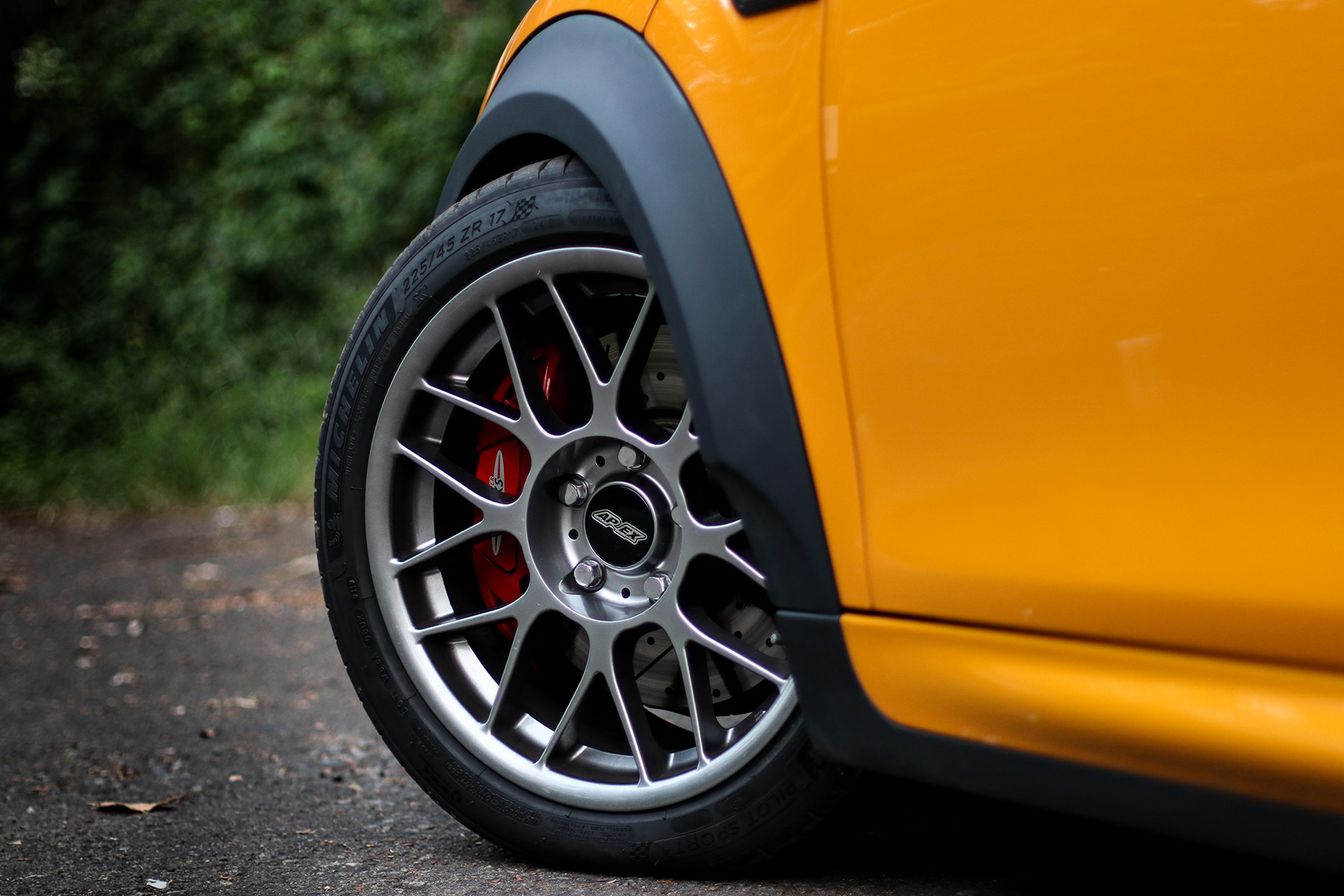 More Flare Than Your Average Mini: F56 Cooper S Featuring ARC-8 Wheels