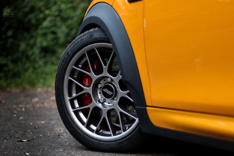 More Flare Than Your Average Mini: F56 Cooper S Featuring ARC-8 Wheels