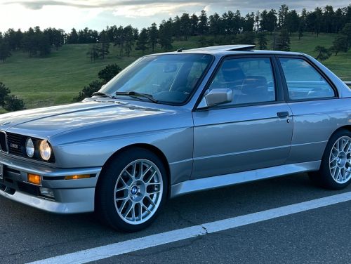 Silver BMW M3 - ARC-8 in Race Silver