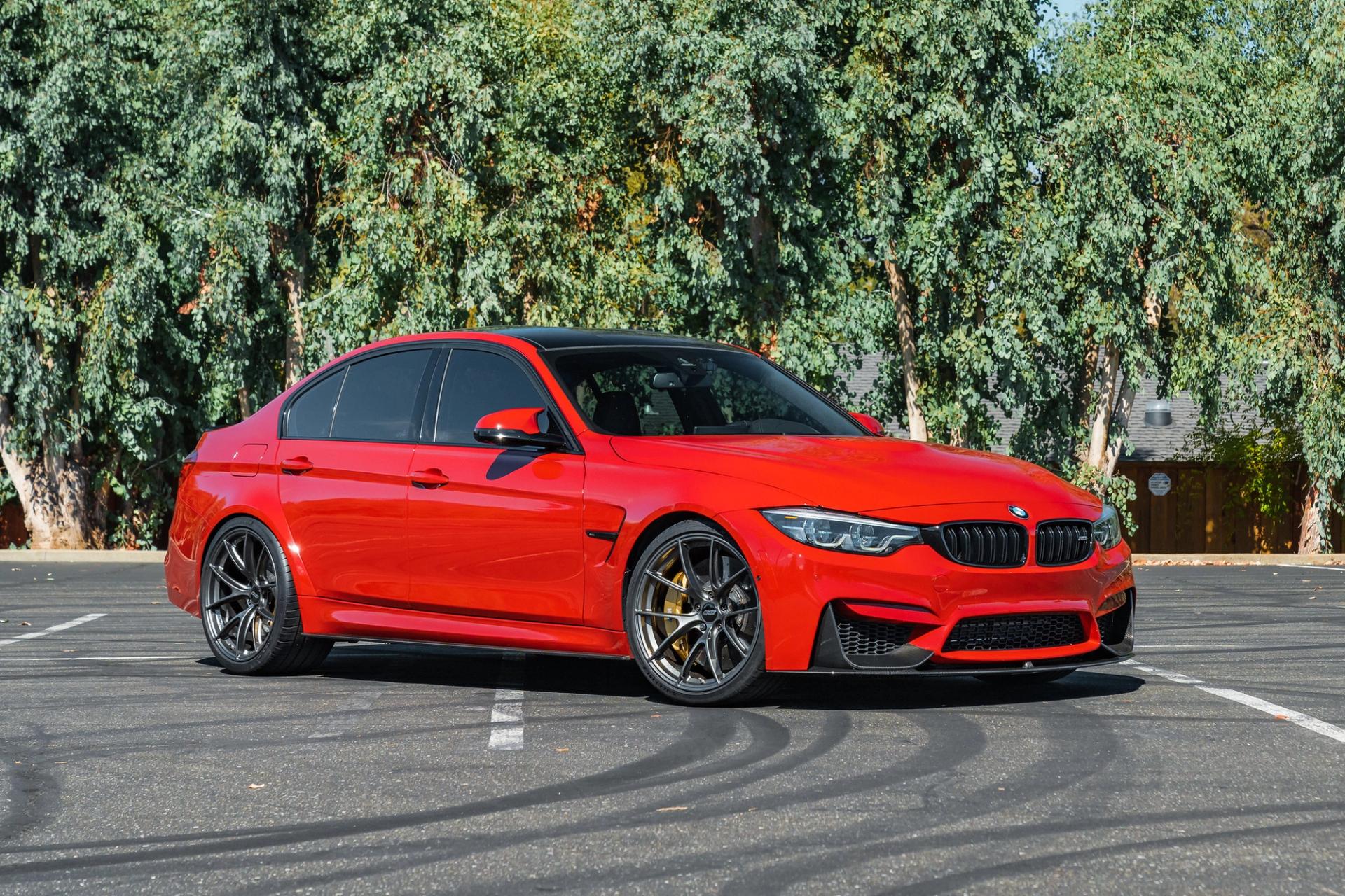 BMW F80 M3 with 20" VS-5RS in Anthracite on BMW F80 - Apex Album