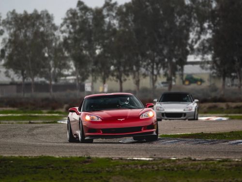 Red Chevrolet Corvette - ML-10RT in Machined Lip Gloss Motorsport Gold