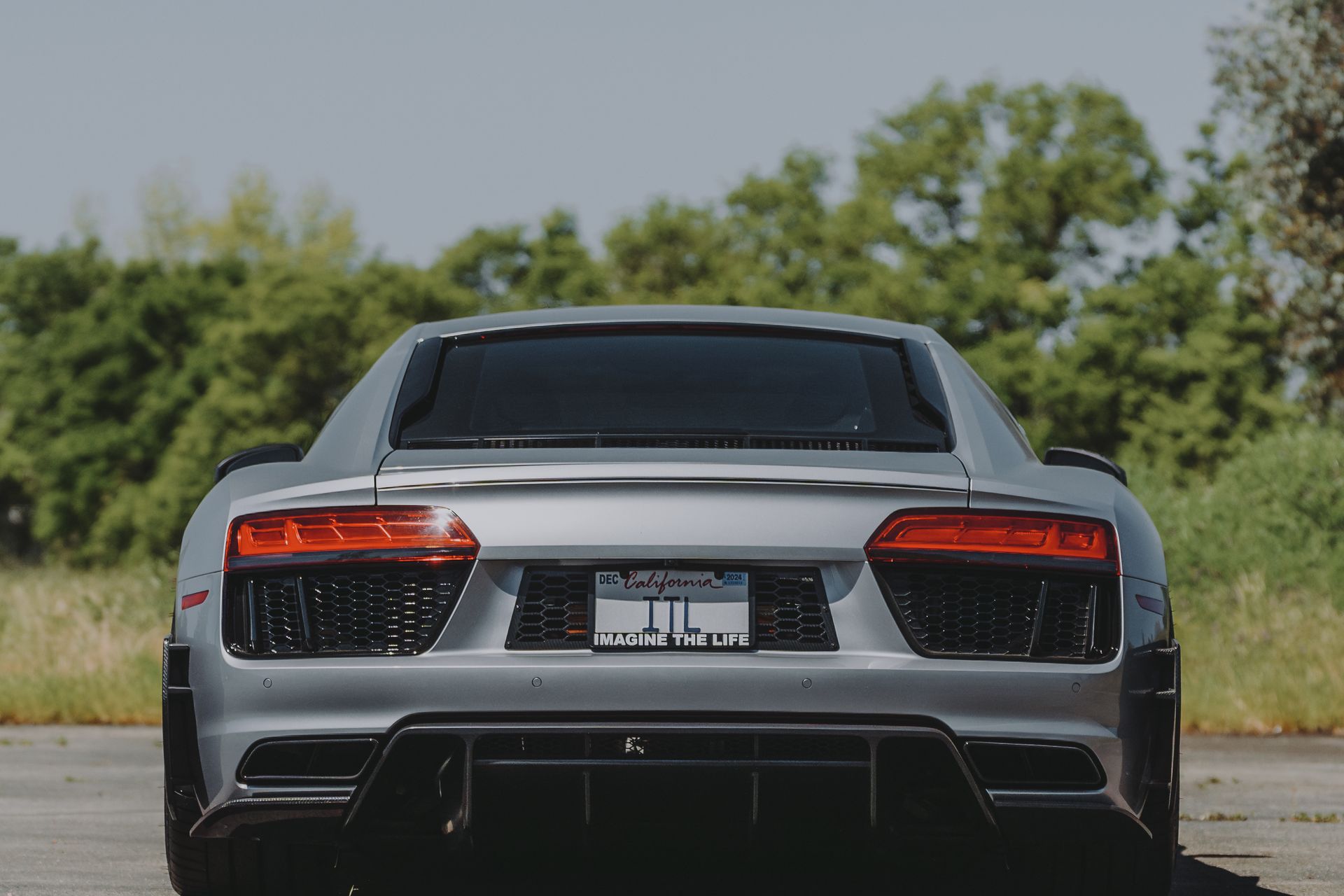 Audi Gen 2 R8 with 19