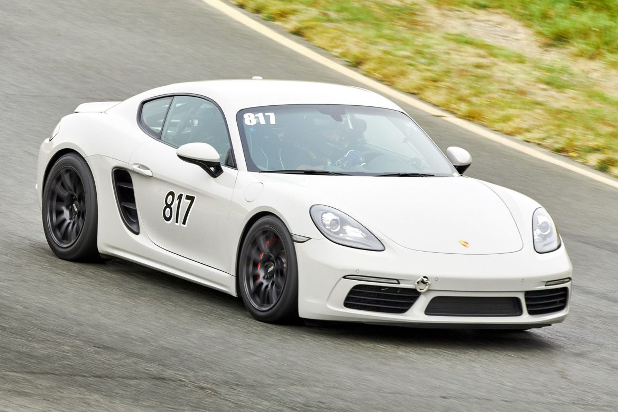 718 Cayman S at Sonoma Raceway