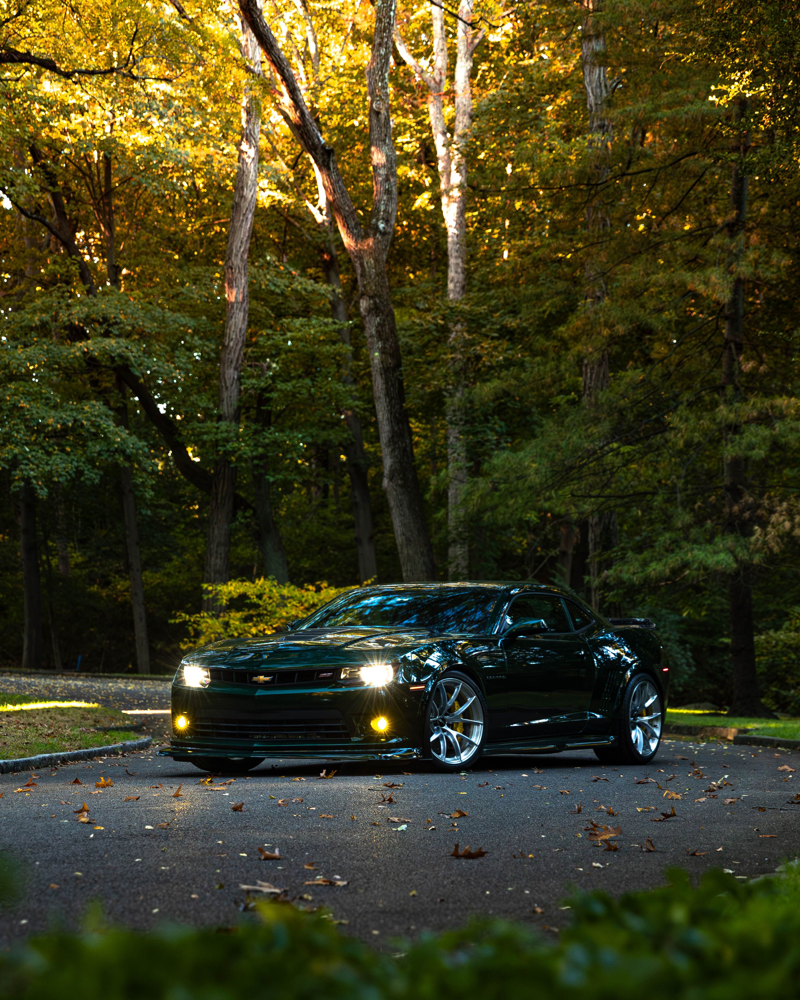 Green Chevrolet Camaro - VS-5RS in Brushed Clear