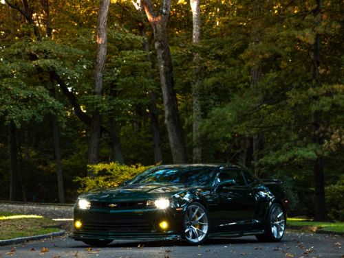 Green Chevrolet Camaro - VS-5RS in Brushed Clear