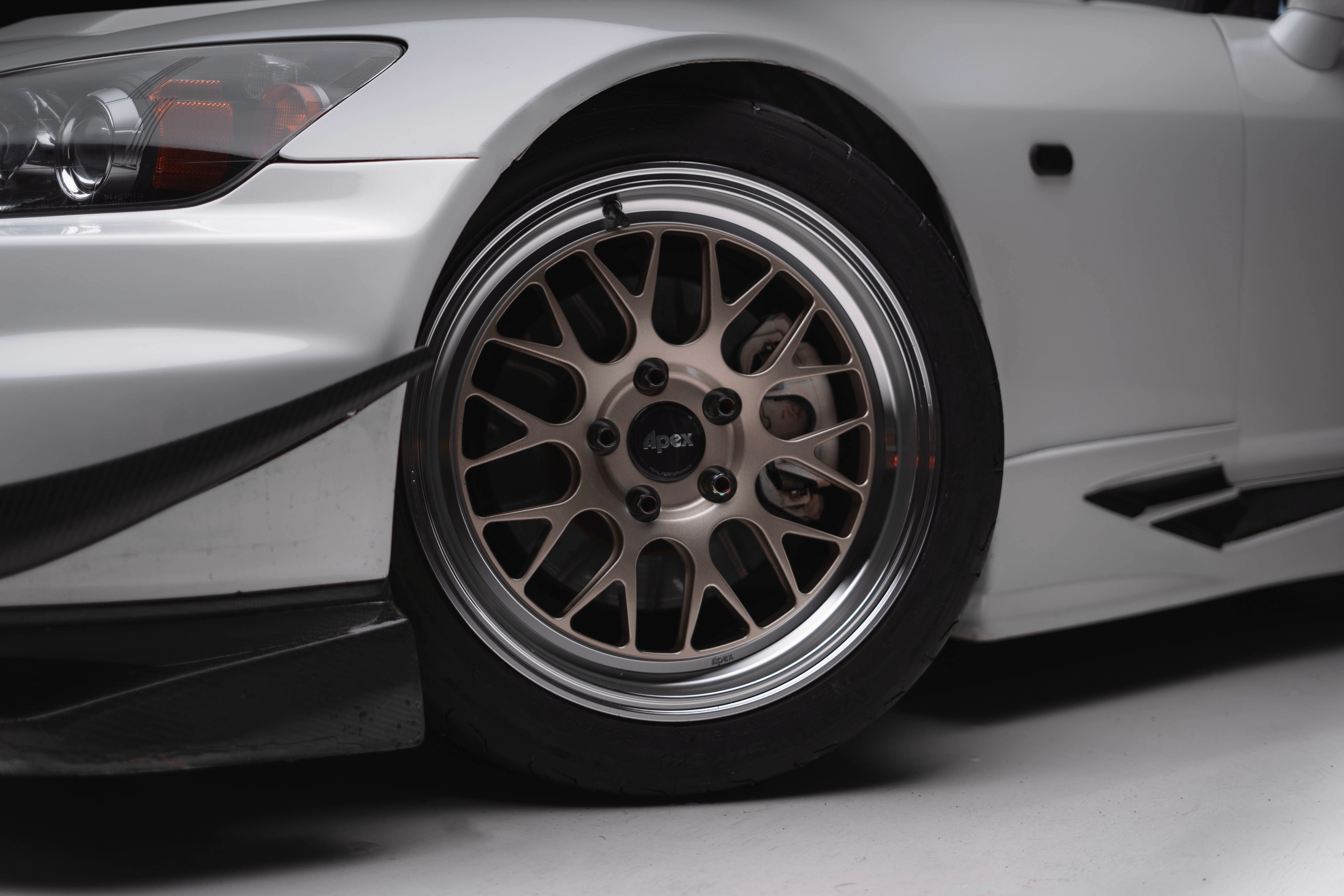 カスタムS20 (花梨スポルテッド) Honda S2000 with 17