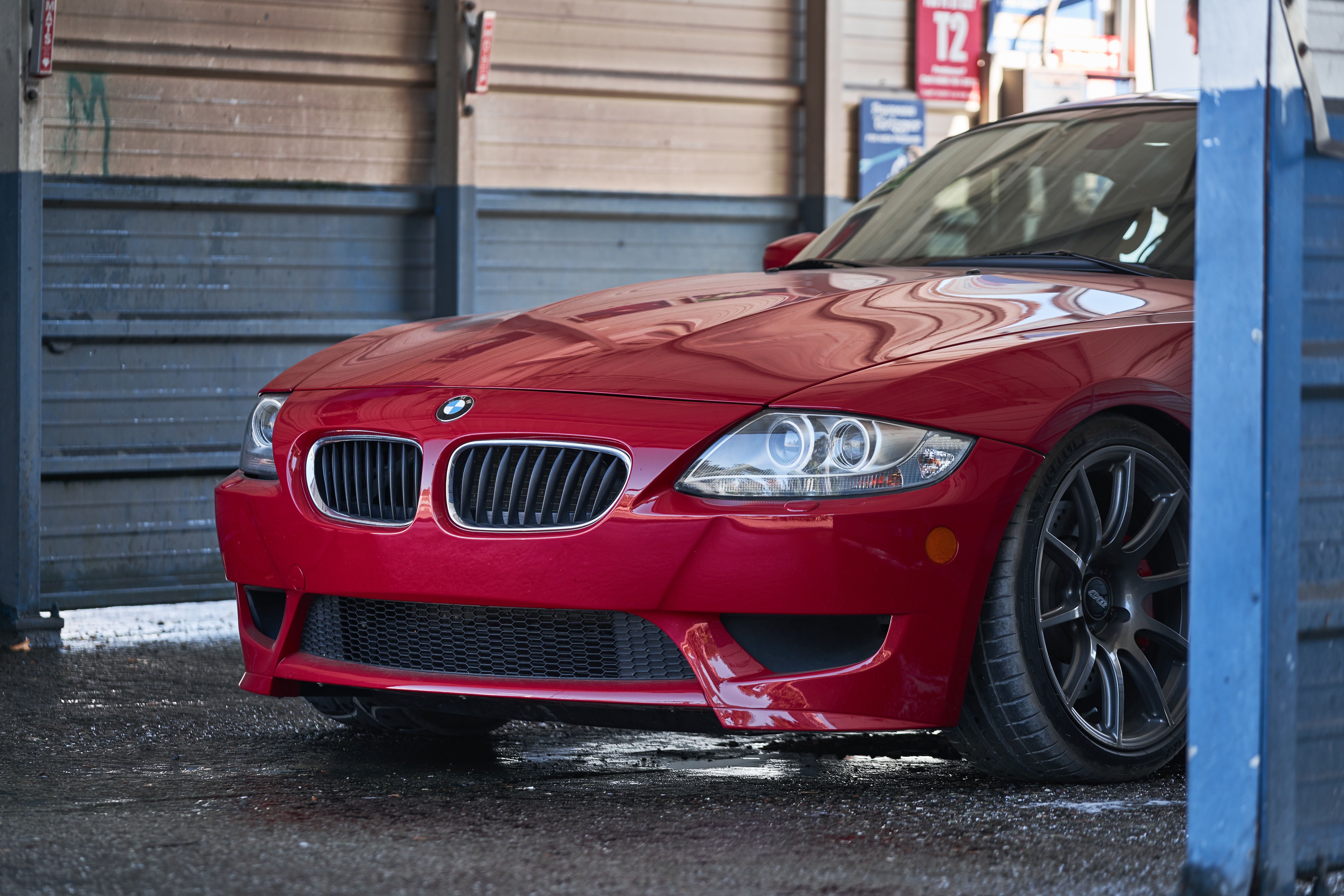 BMW E85 Roadster Z4 M with 19