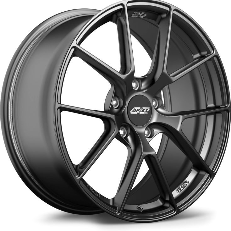 Apex Wheels 20" VS-5RS in Satin Black