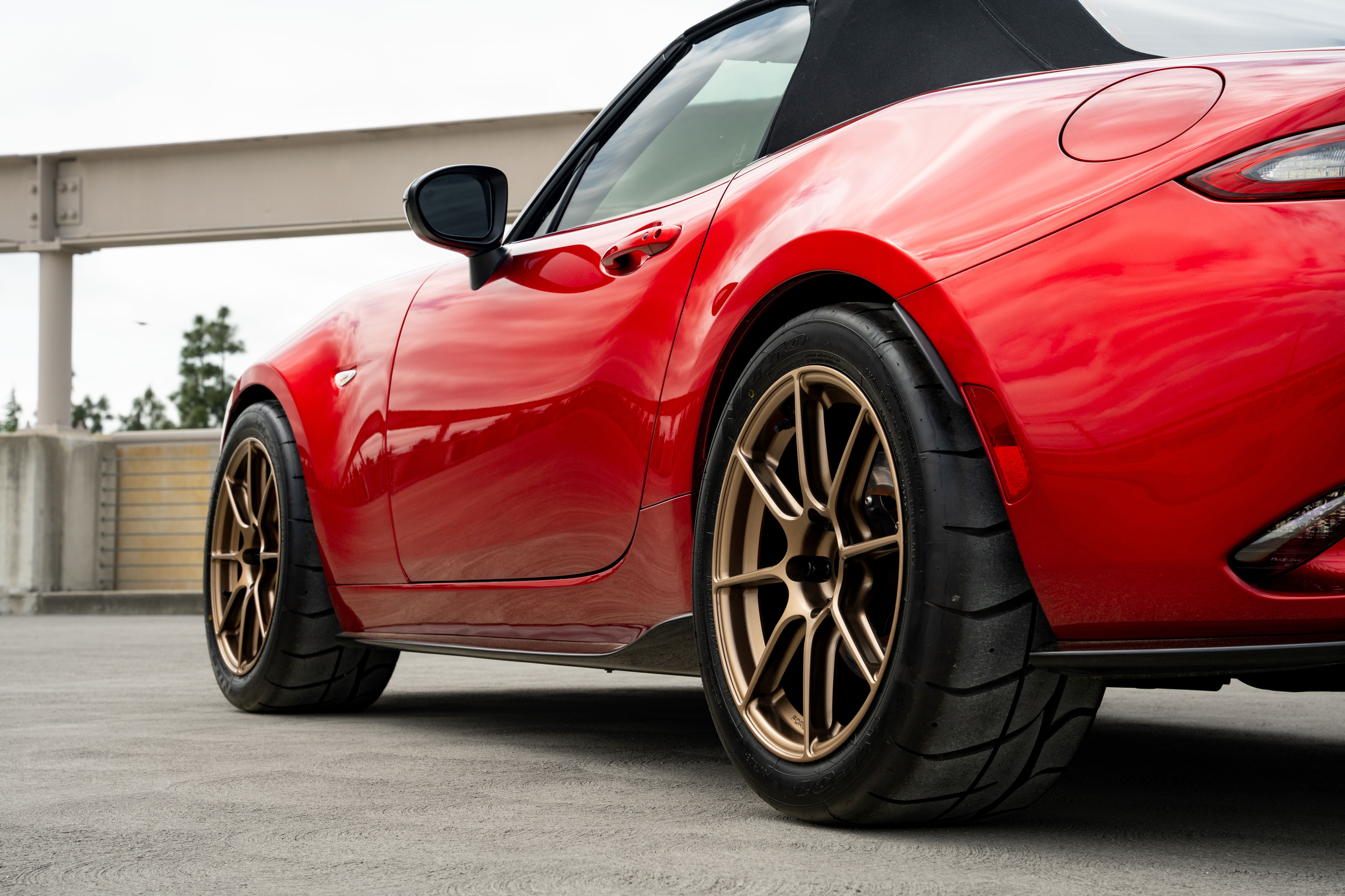 Mazda ND MX-5 Miata with 17