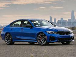 Blue BMW 3 Series - SM-10 in Anthracite