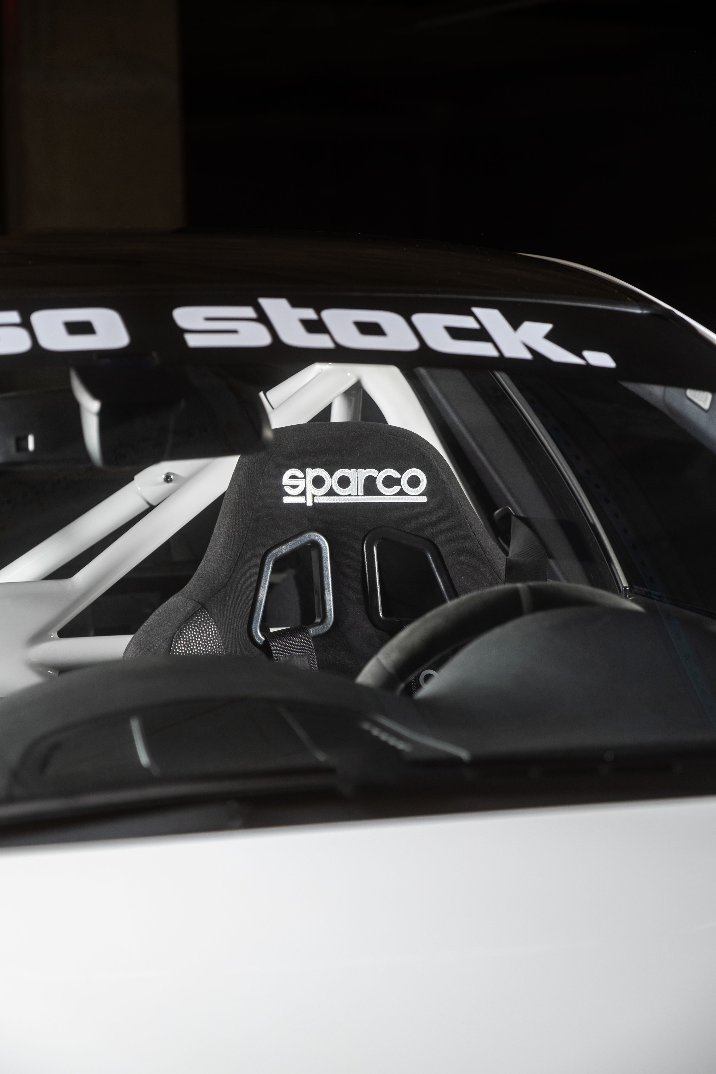 White BMW E92 Coupe M3 with 19" SM-10 Apex wheels in Race Silver