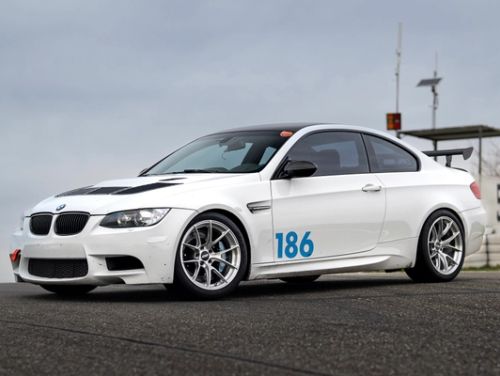 White BMW M3 - VS-5RS in Brushed Clear