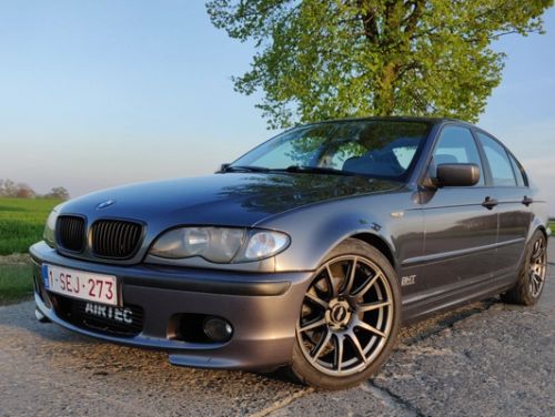 Grey BMW 3 Series - SM-10 in Anthracite