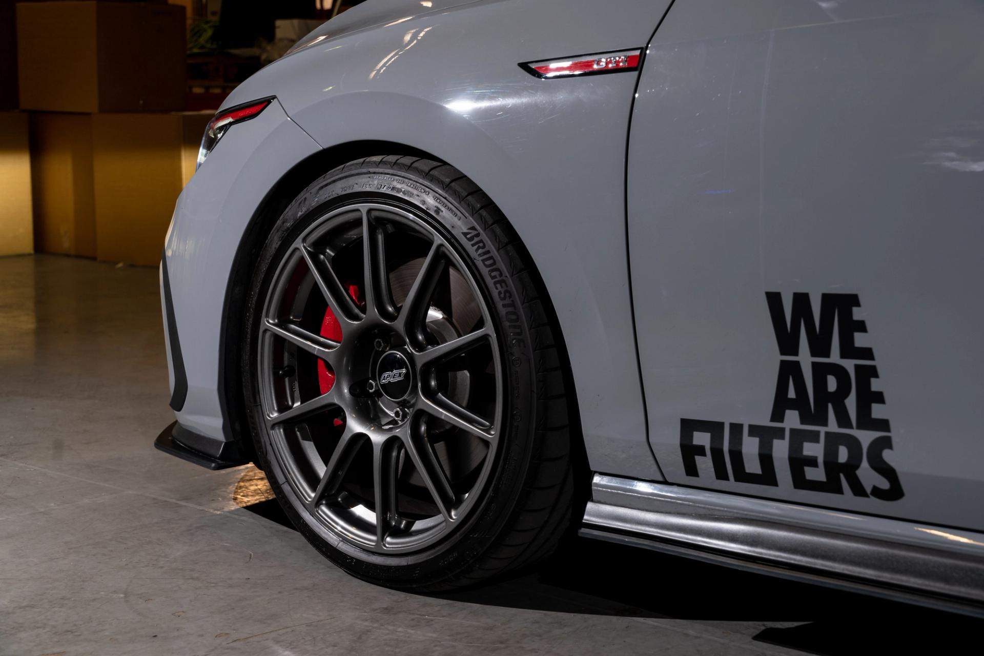 VW MK8 GTI with 18