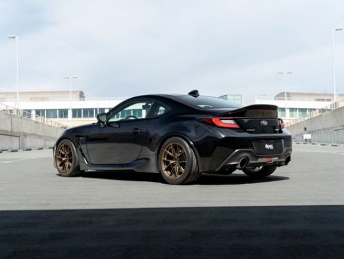 Black Subaru BRZ - VS-5RS in Satin Bronze
