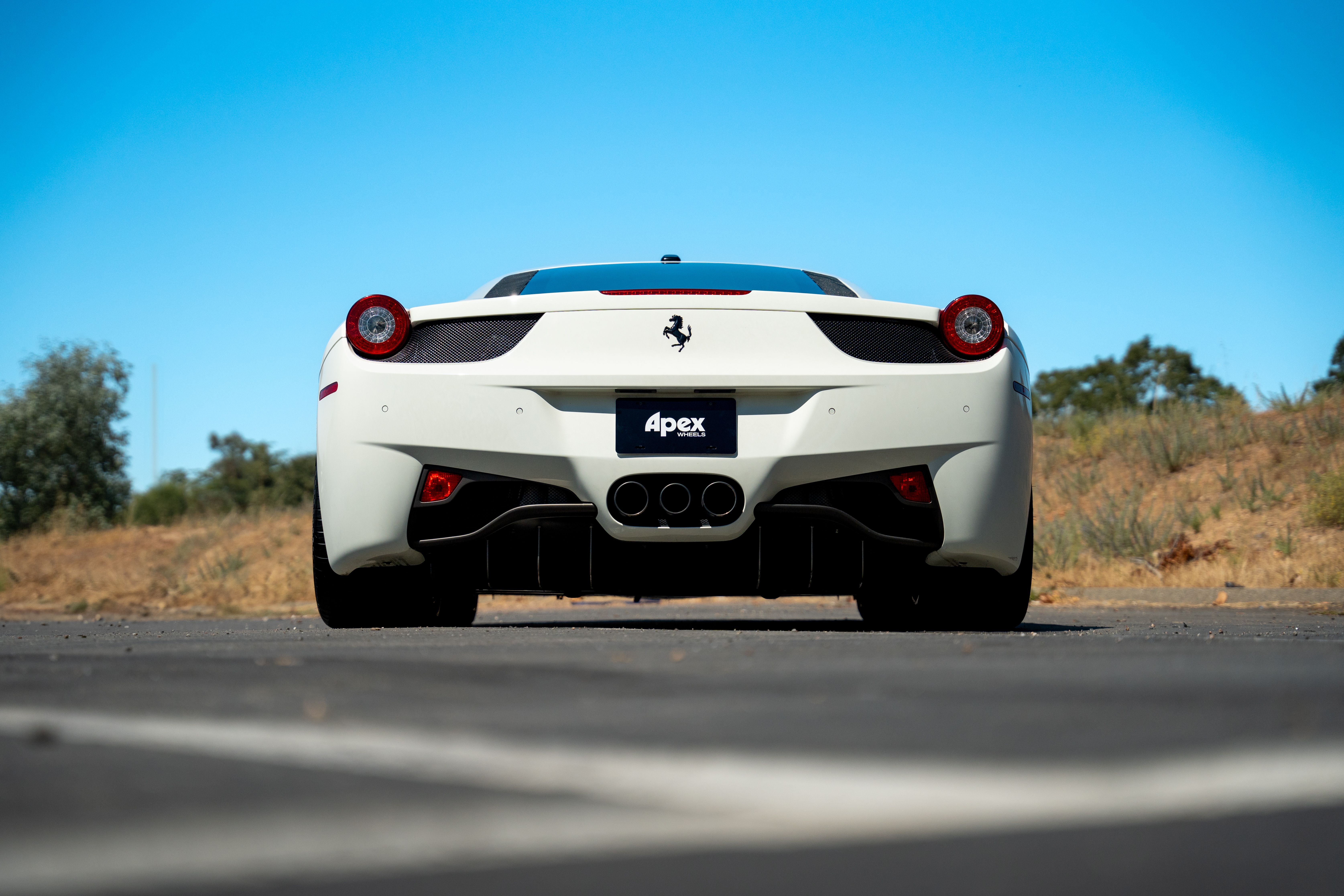 Ferrari 458 Italia with 20