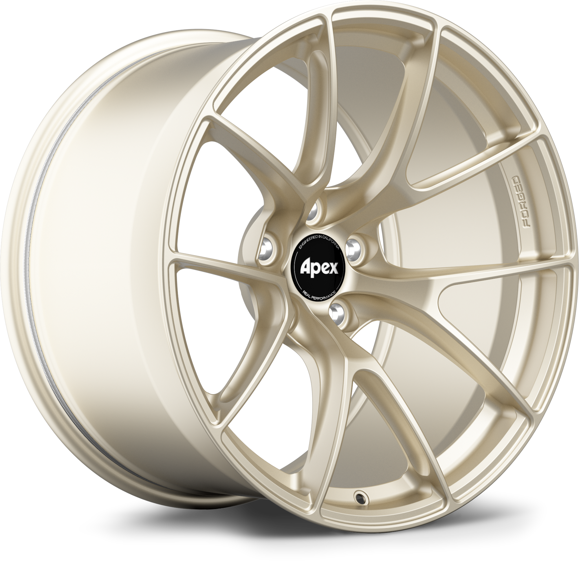 VS-5RS in Motorsport Gold finish