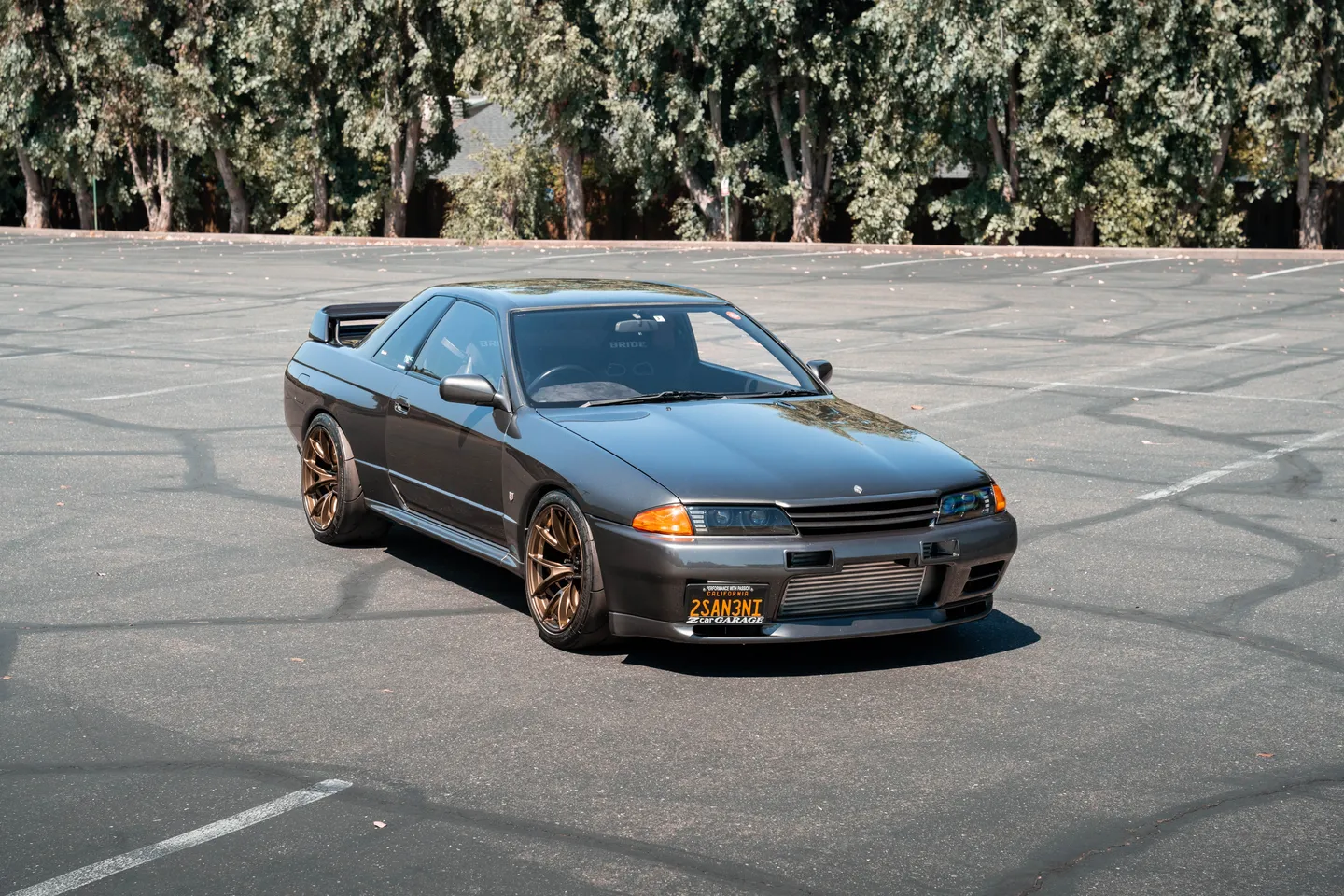 Nissan R32 GT-R with 18