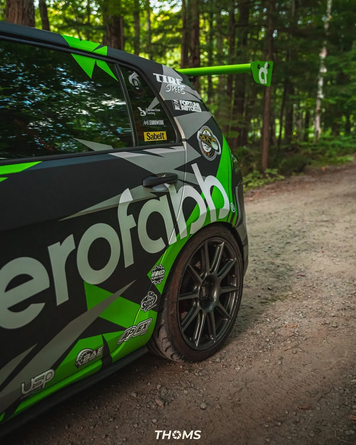 Everything You Need To Know About Reverse Staggered Wheel & Tire Fitments