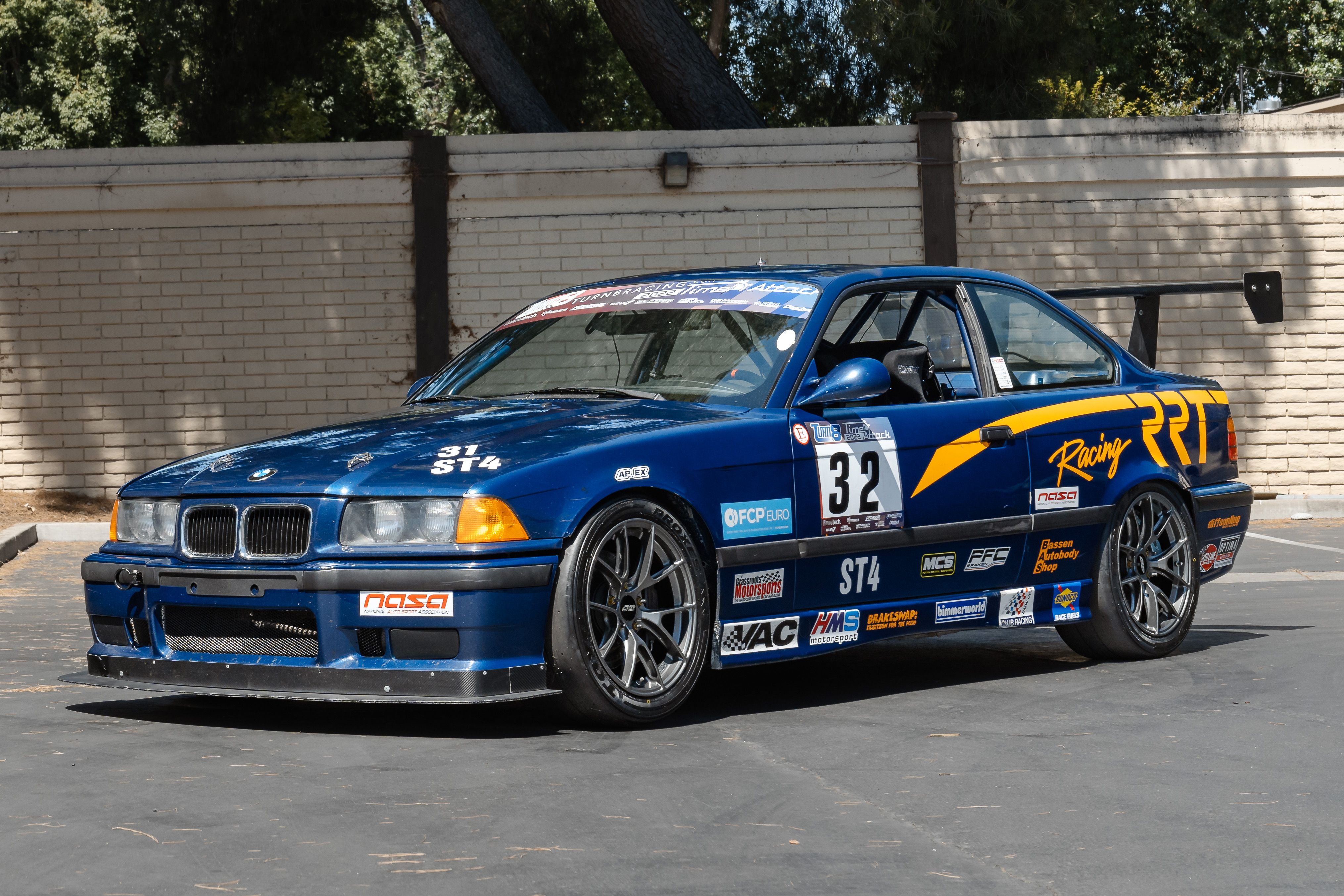 Blue BMW 3 Series - VS-5RS in Anthracite