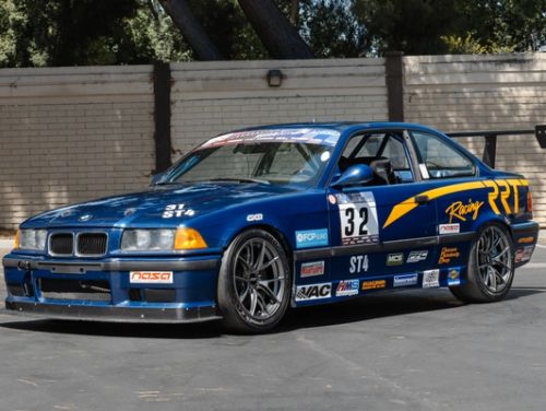 Blue BMW 3 Series - VS-5RS in Anthracite