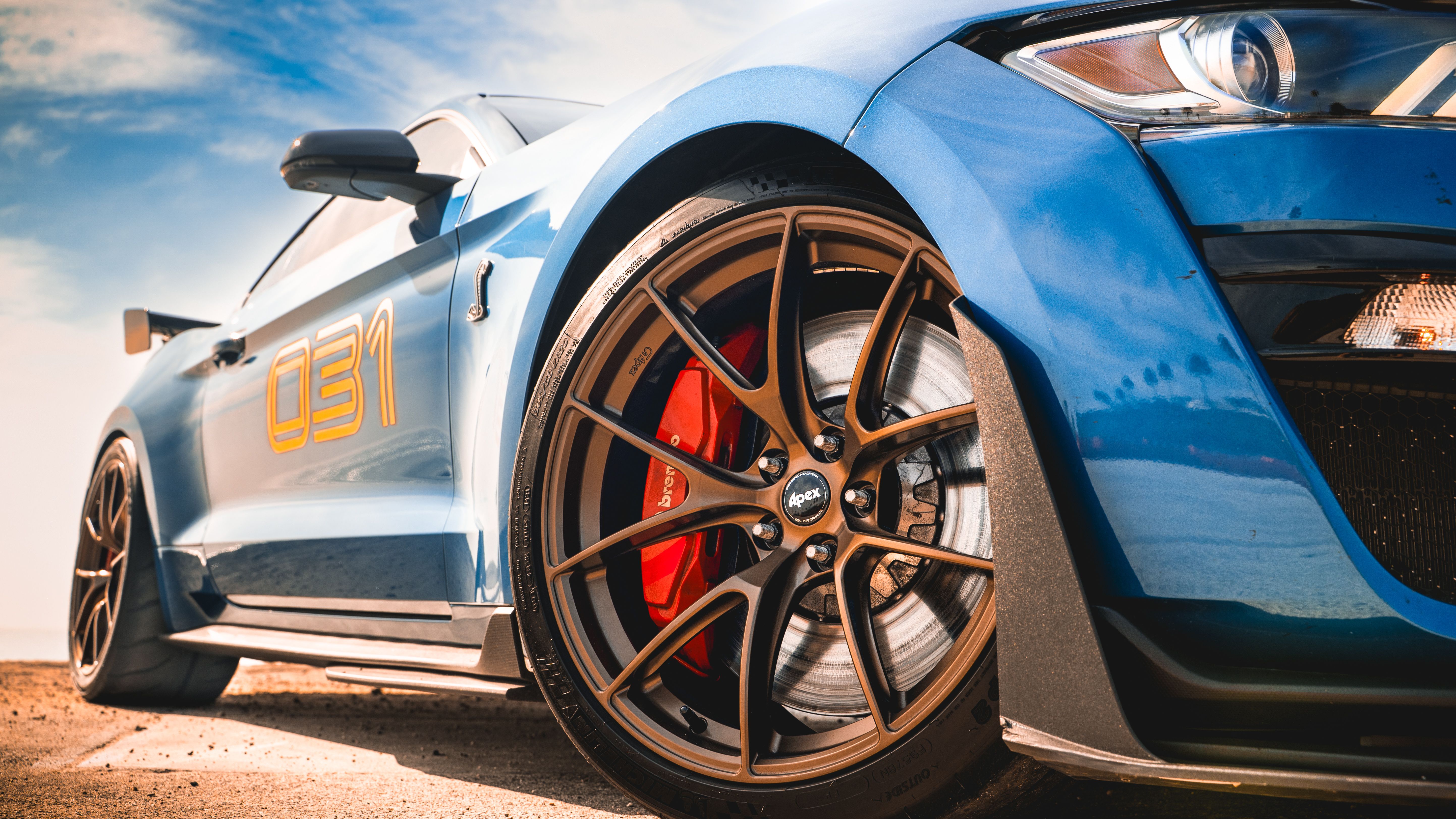 Ford S550 Mustang GT500 with 20