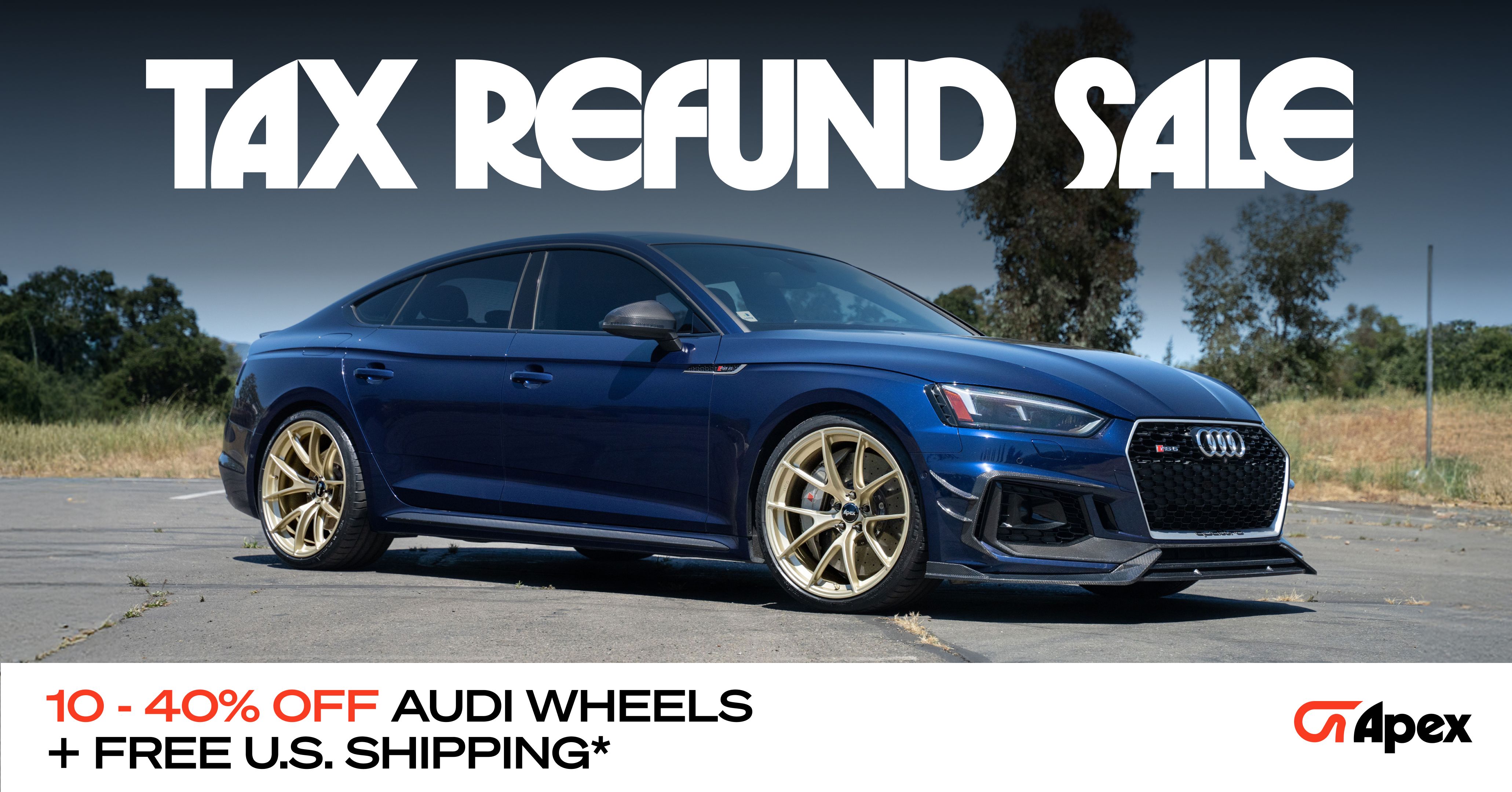 The Apex Wheels 2026 Tax Refund Sale Is Now Officially Live! Save 