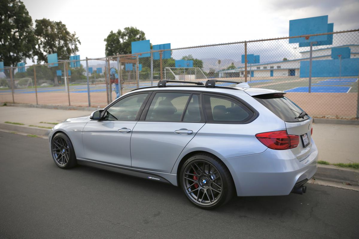 BMW F31 Wagon 3 Series with 19