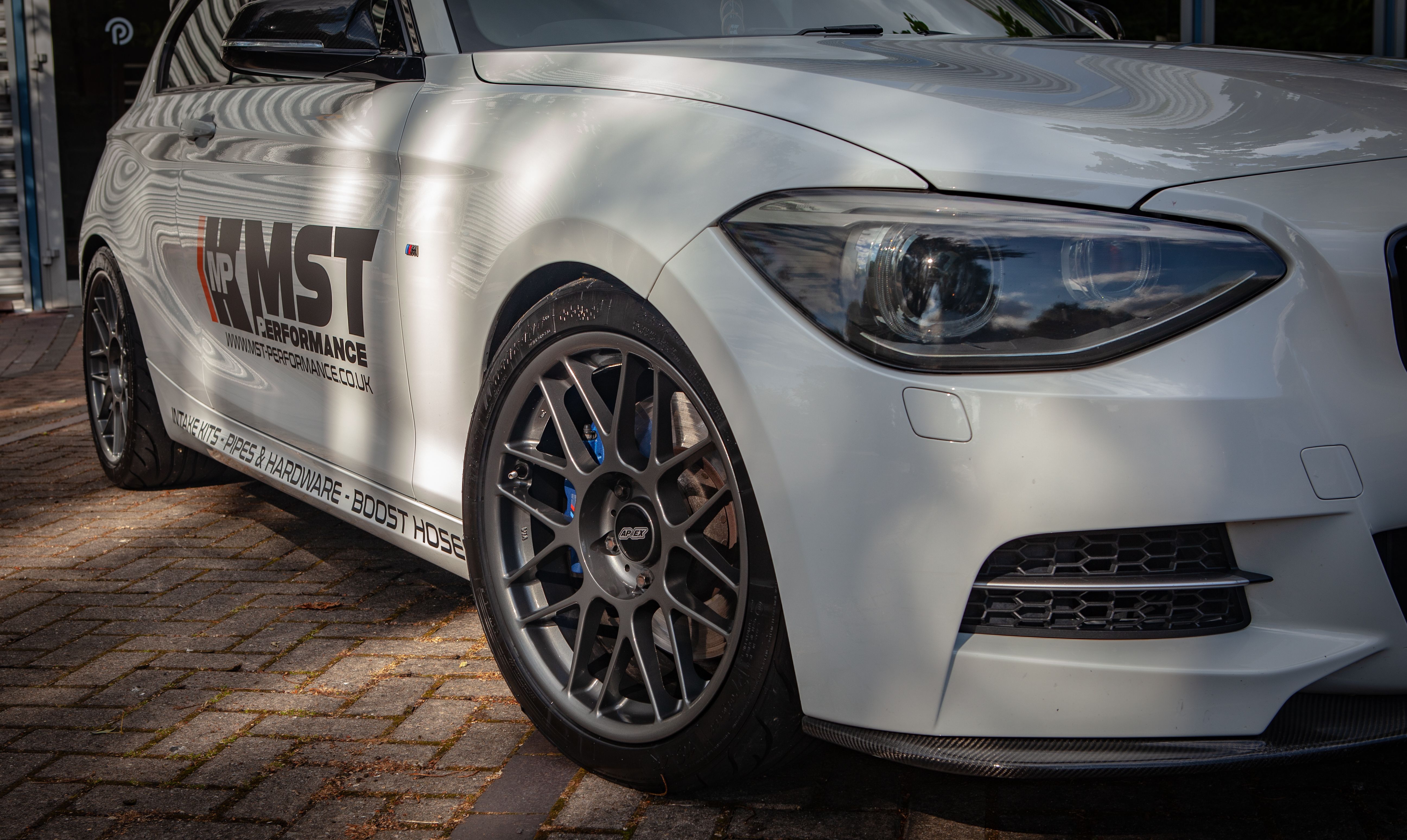 BMW F21 3 Door Hatchback 1 Series with 18