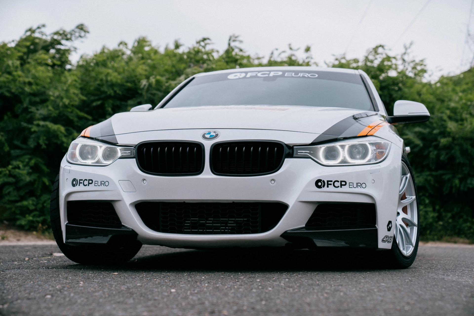 BMW F30 Sedan 3 Series with 18