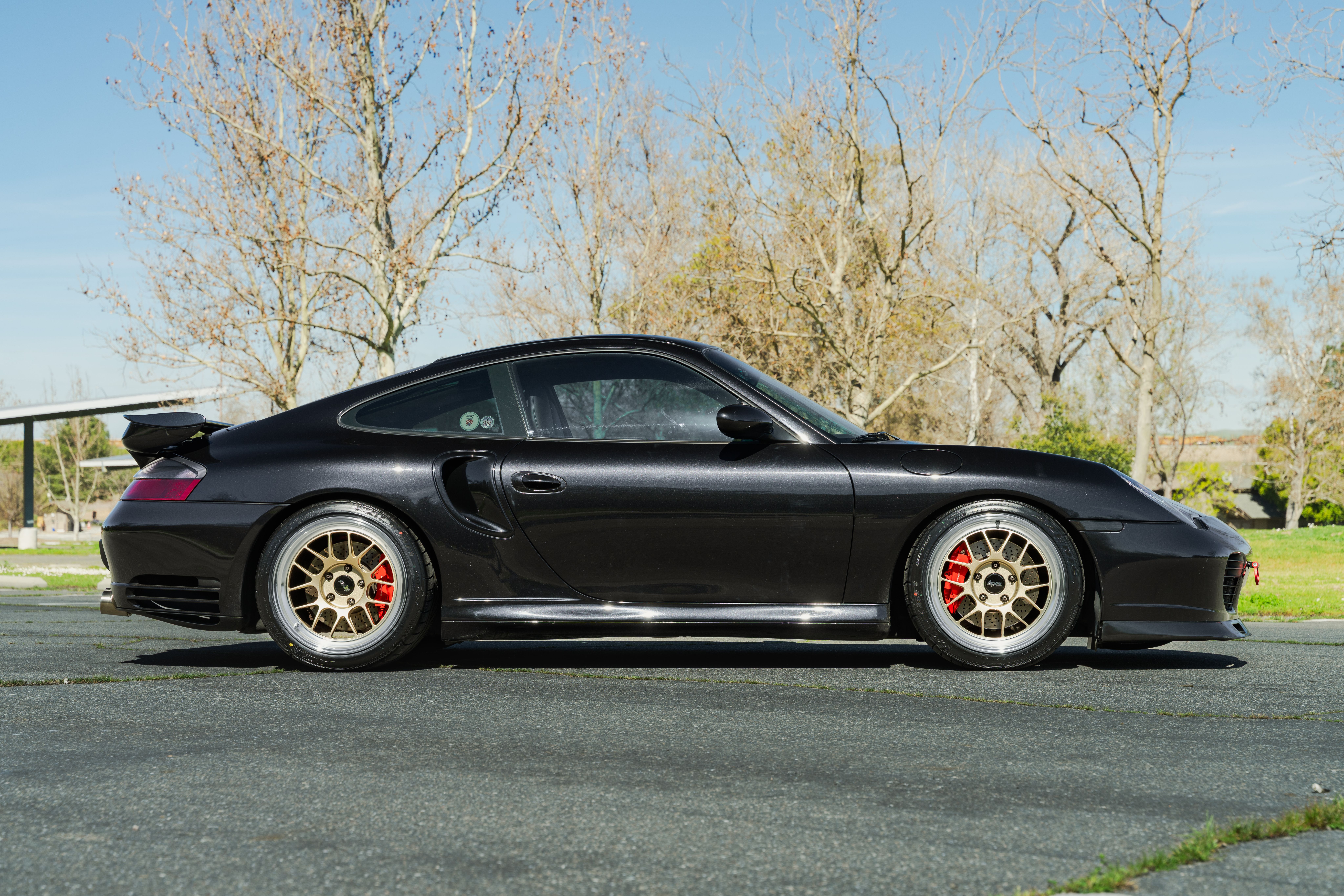Porsche 911 996 Turbo with 18