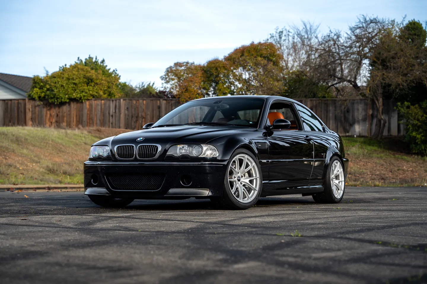 BMW E46 M3 with 18