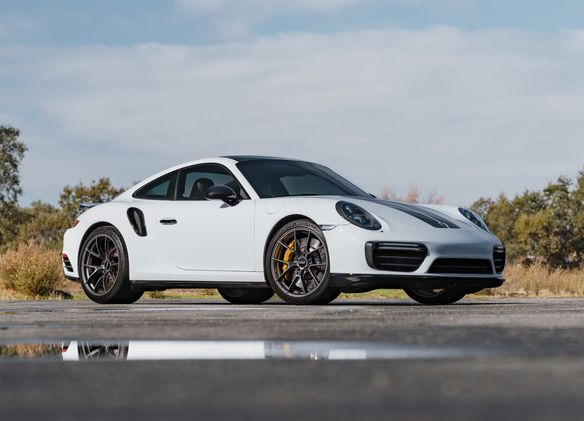 Porsche 911 991.2 Turbo S with 20" VS-5RS in Anthracite