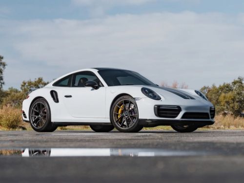 White Porsche 911 - VS-5RS in Anthracite