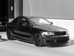 Black BMW 1 Series - ARC-8 in Satin Black