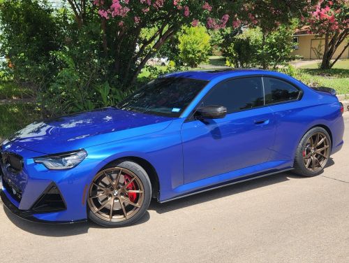 Blue BMW 2 Series - VS-5 in Satin Bronze