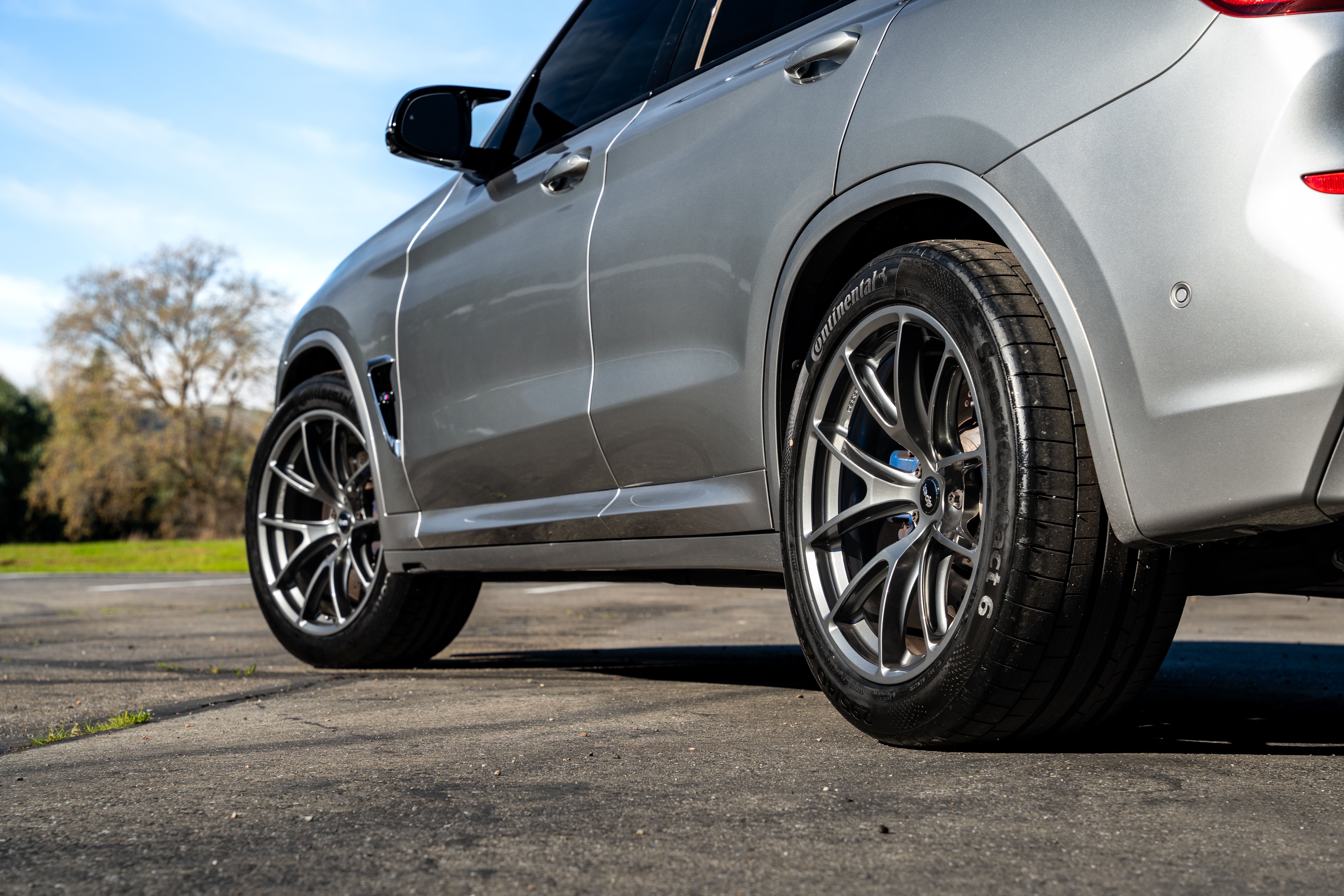 BMW F97 X3M with 20