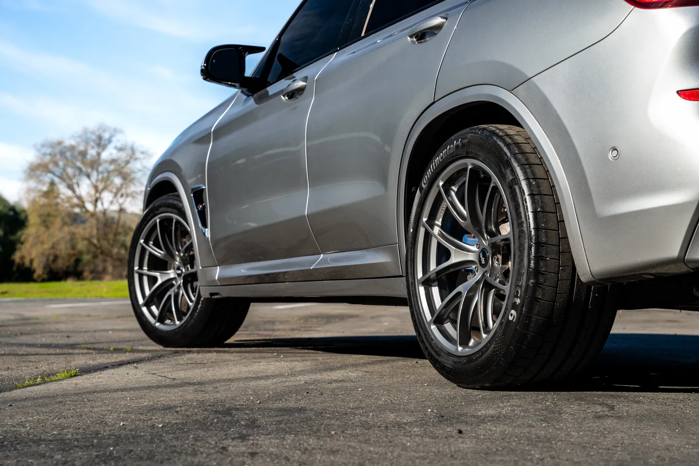 F97 Rims BMW F97 X3M with 20