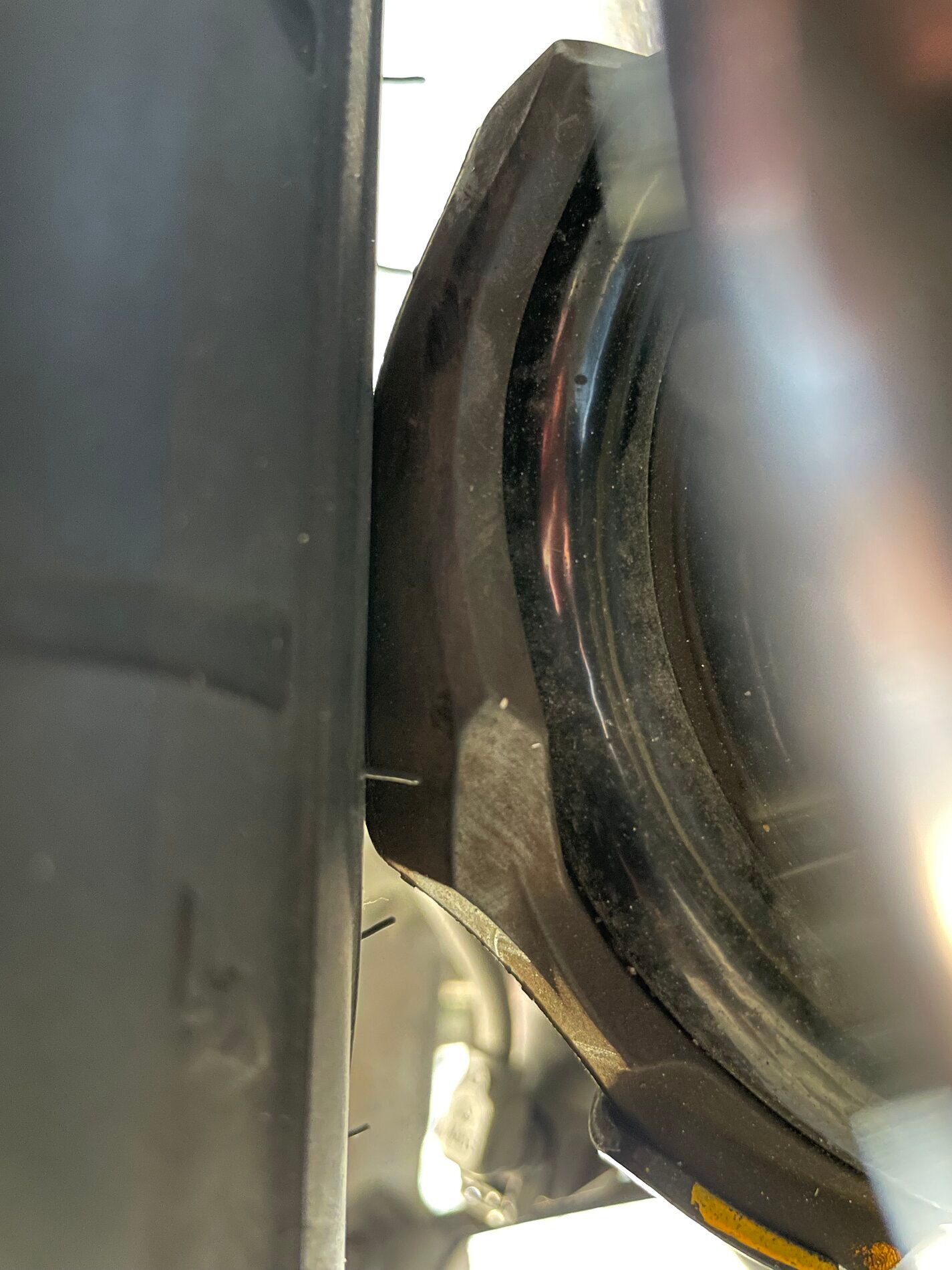 Grey Toyota GR Supra with 18" SM-10 Apex wheels in Anthracite