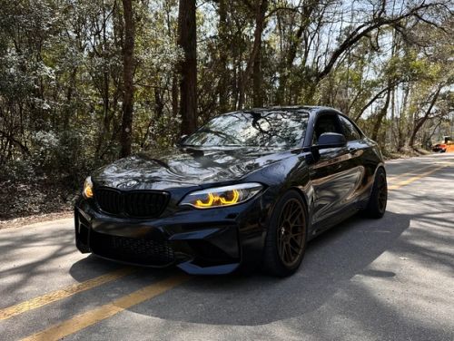 Black BMW M2 - ARC-8 in Satin Bronze