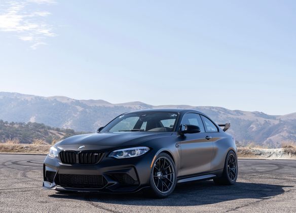BMW F87 M2 with 18" VS-5RS in Anthracite