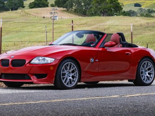 Red BMW Z4 M - EC-7 in Race Silver