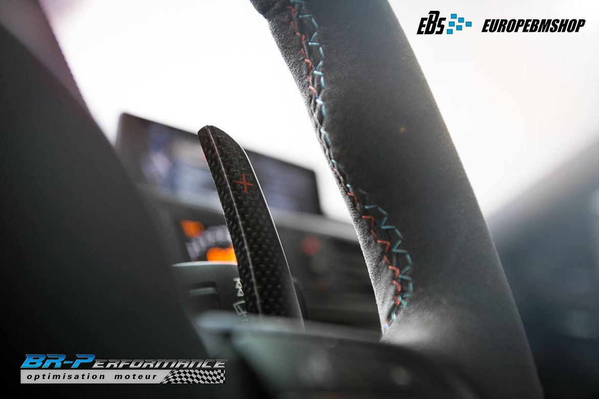 Grey BMW F82 Coupe M4 with 19" ARC-8 Apex wheels in Satin Black