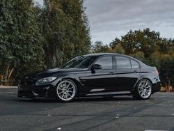 Black BMW M3 - SM-10RS in Brushed Clear
