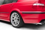 BMW E46 3 Series with 18" EC-7 in Race Silver