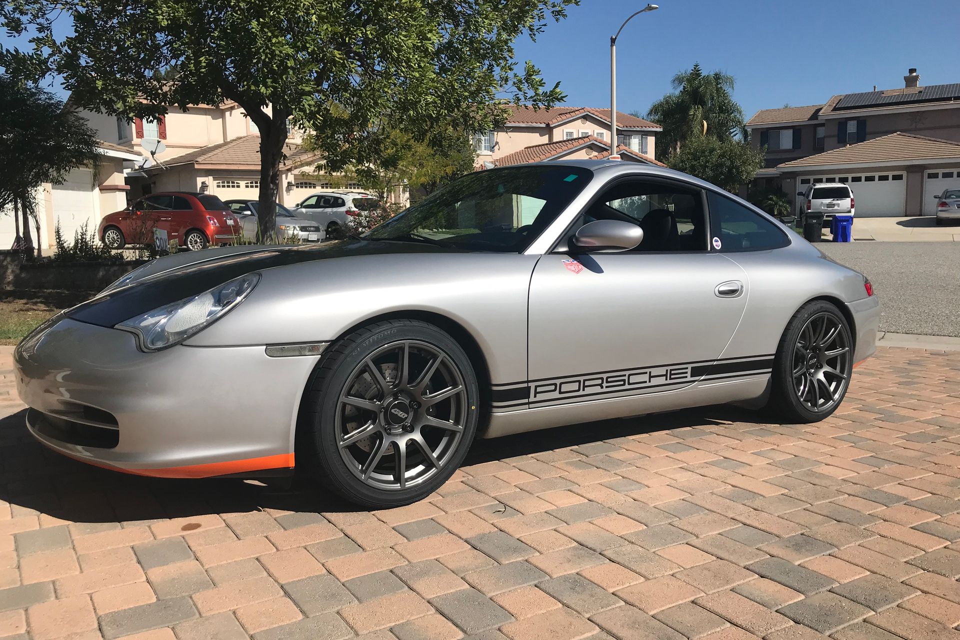 Porsche 911 996 Carrera with 18